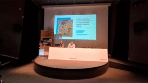 Professora Francisca Michelon, coordenadora do grupo Fábrica de Memórias, participa das XXVI Jornadas Internacionales de Patrimonio Industrial- INCUNA 2024