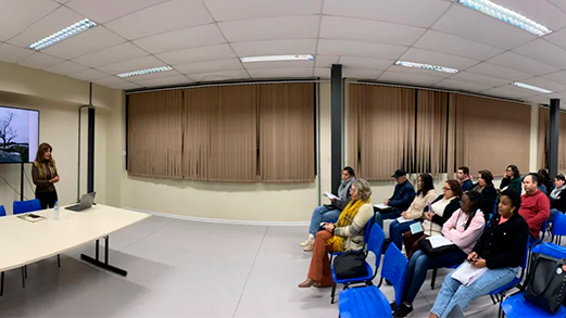 Palestra promovida pelo Fábrica de Memórias e PPGMP contempla conteúdos de projetos de pesquisa em andamento