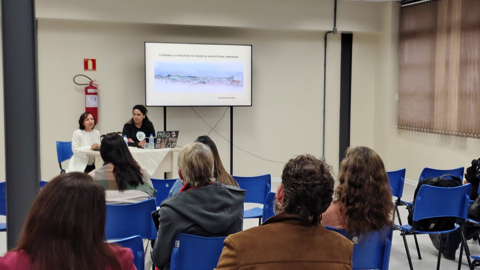 Palestra e oficina com a Profª Luzia dos Santos Abreu (UFSJ/MG) promovem reflexões sobre paisagem e memória