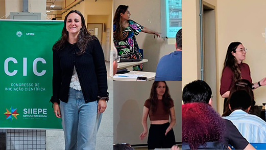 Participação expressiva da equipe do Grupo Fábrica de Memórias na 11a Semana Integrada de Inovação, Ensino, Pesquisa e Extensão da UFPel