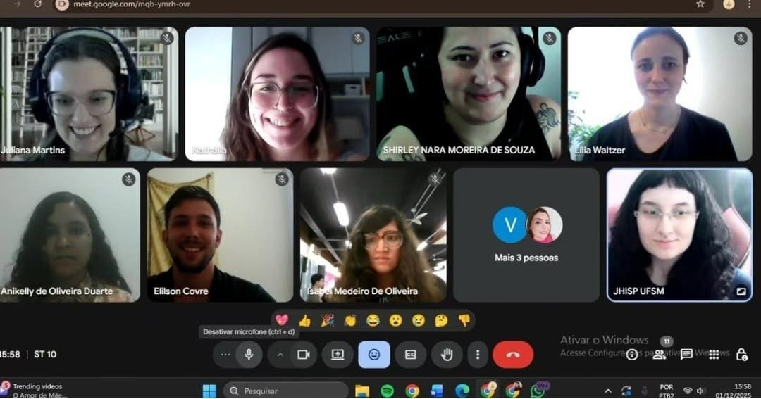 Grupo Fábrica de Memórias presente na I Jornada de História Pública: Memórias, Narrativas e Usos do Passado (UFSM)