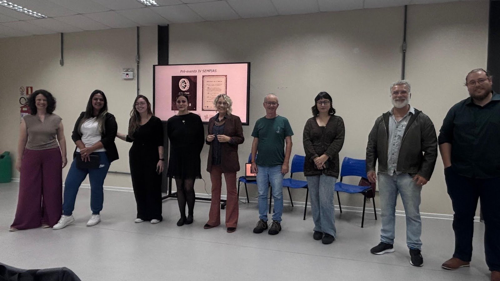 Pré-evento do IV SemPIAS