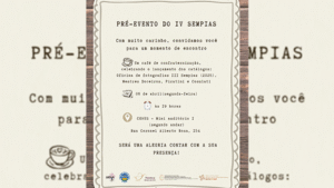 Pré-Evento do IV SEMPIAS