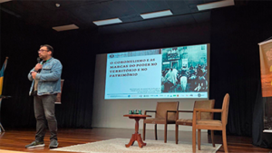 Mesa temática: as marcas do coronelismo no patrimônio histórico: entre o poder e a memória
