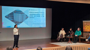Mesa temática debateu inteligência artificial, análise multicritério e sustentabilidade aplicadas ao patrimônio cultural