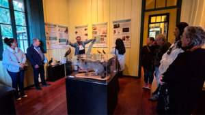 Visita Técnica ao Museu Major José Nicoletti Filho – Terceiro dia de IV SemPIAS