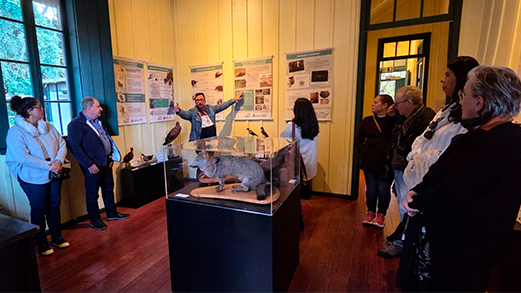 Visita Técnica ao Museu Major José Nicoletti Filho – Terceiro dia de IV SemPIAS